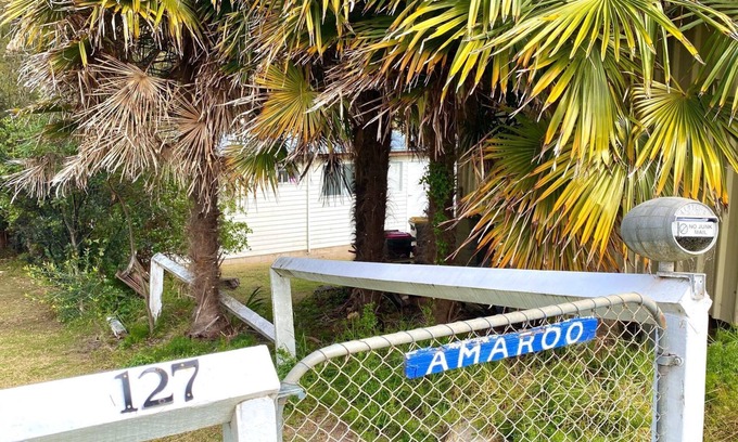 Mossy Point Cabaña | 'Amaroo' en Candlagan