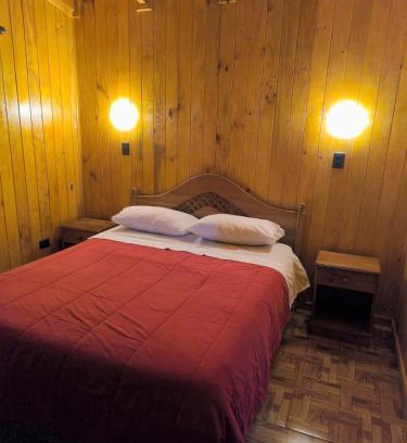 Carahue Casa | AMAVAL Cabaña nueva hasta 7 personas full equipada 2 habitaciones calefacción a leña