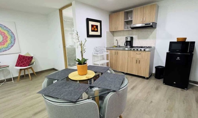 Chico Reservado Apartamento | Amazing 1 BR in Parque 93