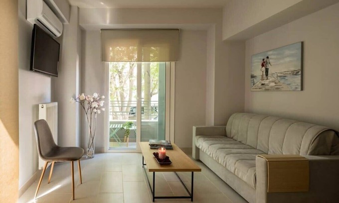 Kinosargous Apartamento | Amazing 1BR Apartment in the Heart of Athens