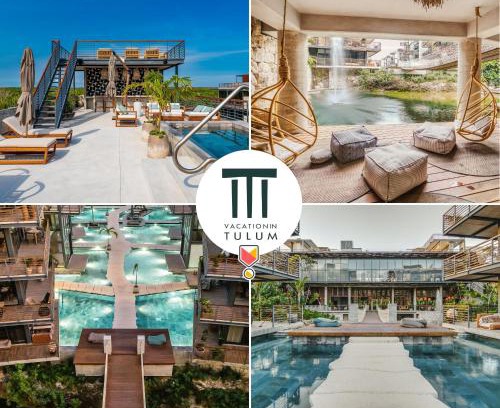 Playa Paraiso Apartamento | Amazing 1BR Tulum on Cenote, and Gym