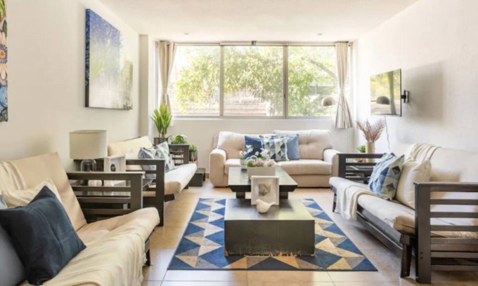 Benito Juarez Apartamento | Amazing 2-bedroom apartment with WiFi in CDMX close to WTC & Pepsi Center