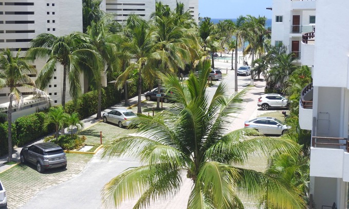 Cozumel Apartamento | Increíble condominio de 2 dormitorios, vista al mar