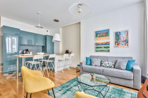 Bercy Apartamento | Amazing 2 Rooms Flat near Bastille - An Ecoloflat