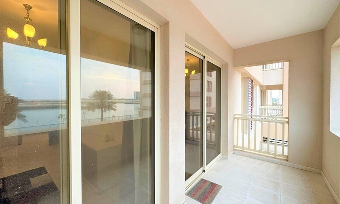 Mina Al Arab Apartamento | Amazing 2B With Lagoon View in Ras Al Khaimah