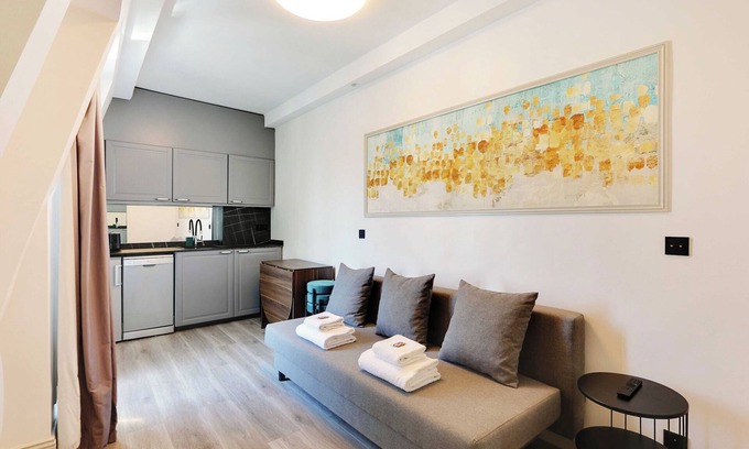 Quartier de la Roquette Apartamento | Apartamento moderno de 2 habitaciones y 6 baños con aire acondicionado - Bastille/Charonne