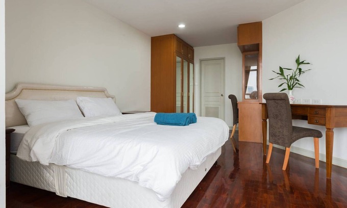 Khlong Tan Apartamento | Increíble 2BR @BTS Emporium harbour & sky v