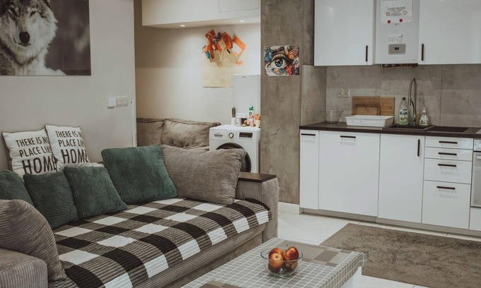 Piasek Połnoc Apartamento | Amazing 3-bedroom apartment in Kraków