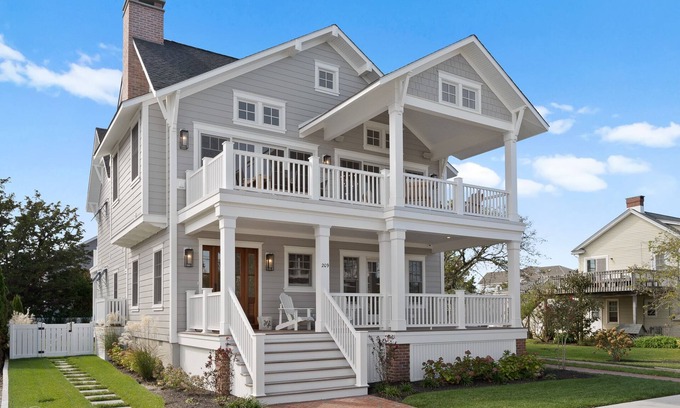 Stone Harbor Casa | Amazing 6 Bedroom 5.2 Bath Home!