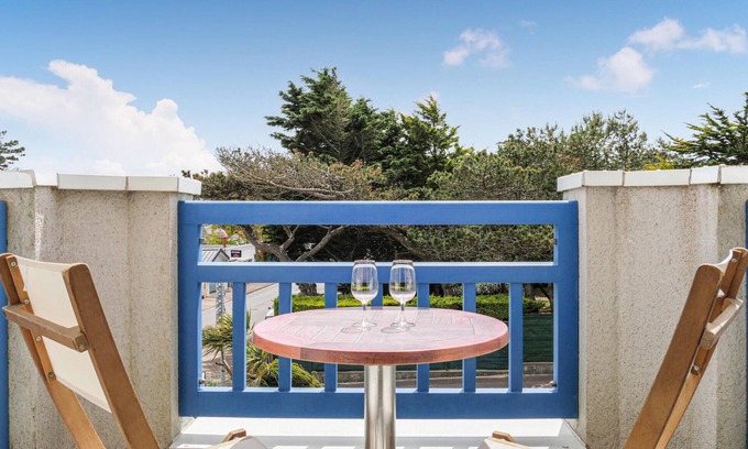 Hauteville-sur-Mer Apartamento | Increíble apartamento en.