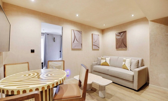 Bonne-Nouvelle Apartamento | Increíble apartamento 1BR/4P - Caire / Montorgueil