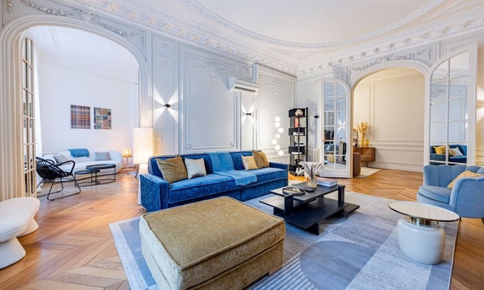 Faubourg-du-Roule Apartamento | Amazing Apartment 4Bedrooms Champs Elysées
