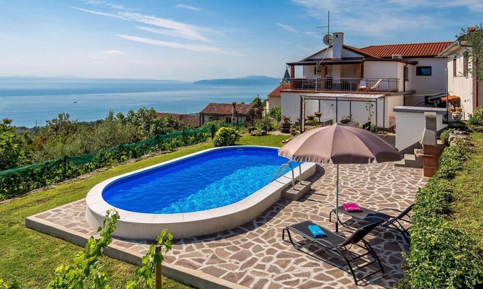 Opatija Apartamento | Increíble apartamento en Icici con.