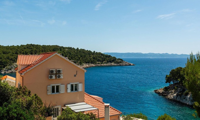 Cove Osibova (Milna) Apartamento | Increíble apartamento en Milna con WiFi