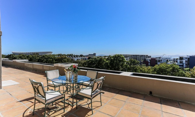 Victoria and Alfred Waterfront Casa | ¡Increíble apartamento cerca de V&A y del estadio Green Point!