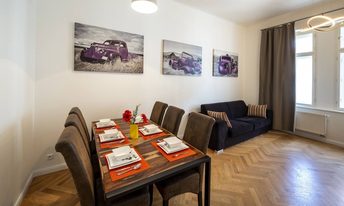 Smichov Apartamento | Amazing Apartment Zborovska