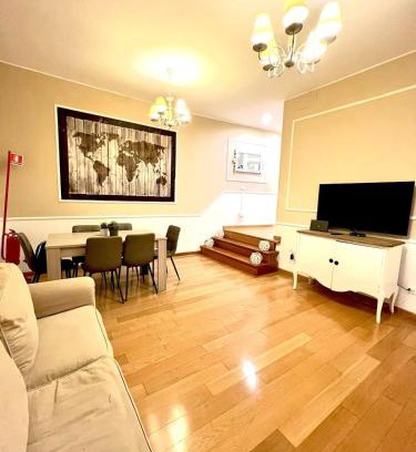 Rione IV Campo Marzio Apartamento | Amazing Apt near Spanish square
