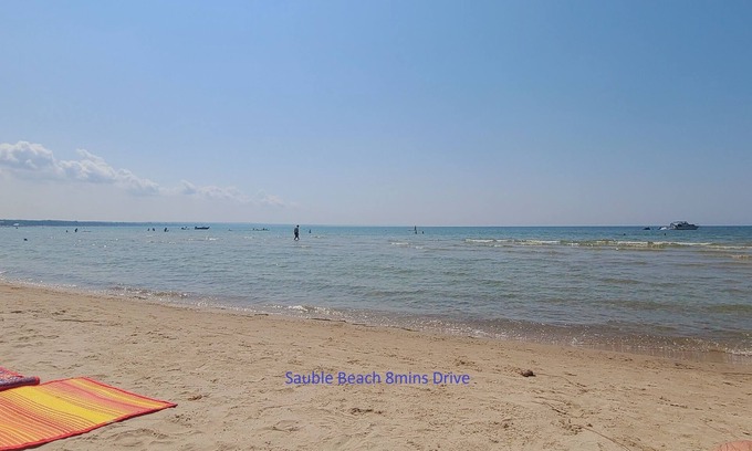 South Bruce Peninsula Casa | Amazing Area very close to Oliphant and Suable Beach, Waitron Beach, Tobermory.