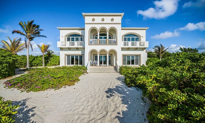 Playa del Secreto Villa | FRENTE DE PLAYA INCREÍBLE Casa Del Mar Bonito, PLAYA SECRETO, RIVIERA MAYA, MÉXICO