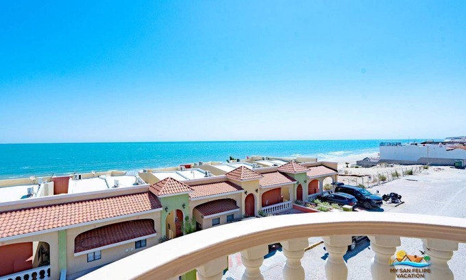 Villas de Las Palmas Condominio | Amazing Beach View with WiFi - Jerry`s condo #5