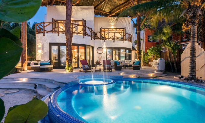 Isla Holbox Villa | Beach House - Casa Mariposa