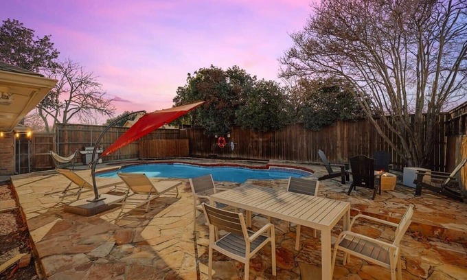 Plano Casa | Amazing Big, Home - Cinema Room, Pool and Jacuzzi