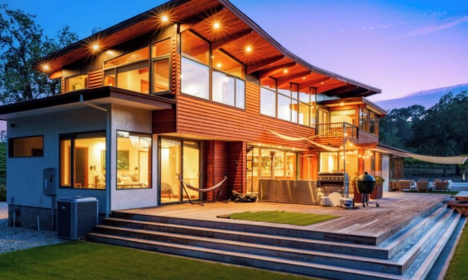 Tamalpais-Homestead Valley Casa | Amazing Brand New Sonoma Estate With True Indoor/Outdoor California Lux Living