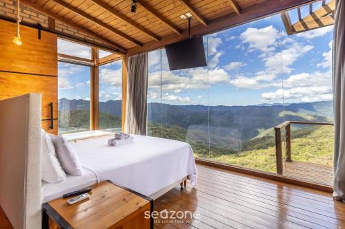 Anitapolis Casa | Cabaña increíble con vista panorámica VST010