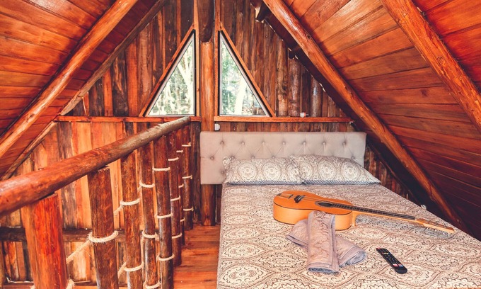Aguas Mornas Chalet De Esquí | Amazing cabin with jacuzzi, Águas Mornas - SC