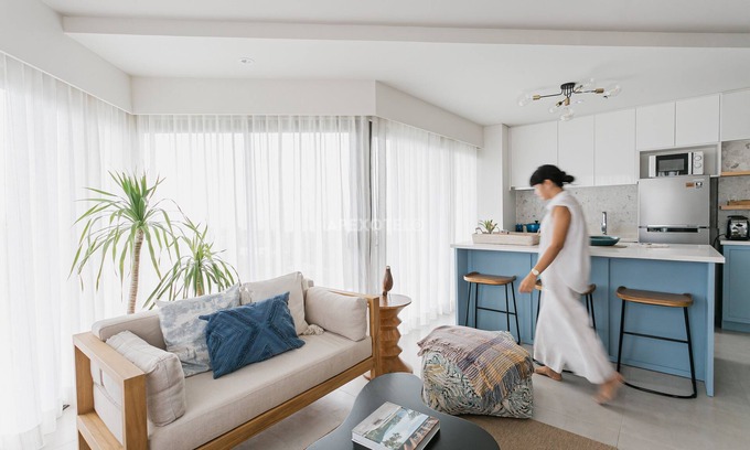 Maribago Apartamento | Amazing Cebu Beachfront Island Holiday Homes Balcony