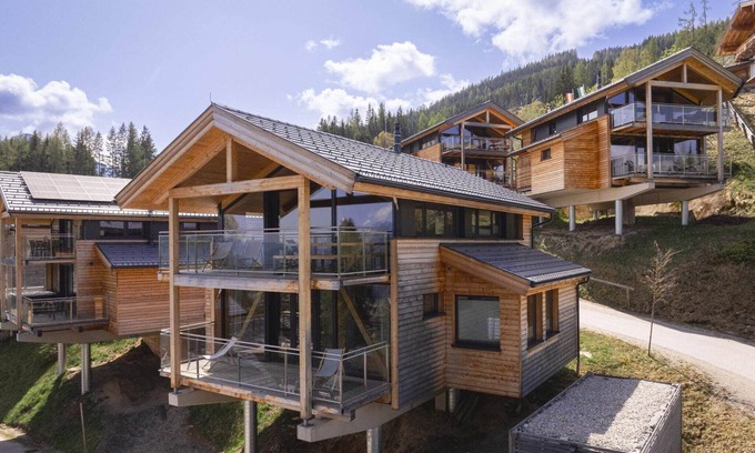Pichl-Preunegg Chalet De Esquí | Impresionante chalet con sauna finlandesa