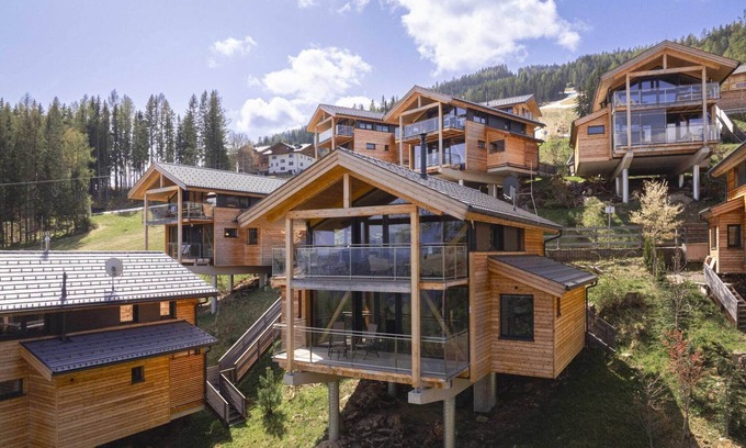 Pichl-Preunegg Chalet De Esquí | Impresionante chalet con sauna privada