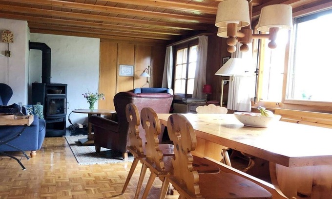 Rougemont Casa | Impresionante chalet con impresionantes vistas.