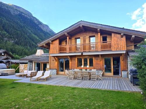 Chamonix-Mont-Blanc Chalet De Esquí | Amazing Chalet with Hot Tub Sauna and Panoramic View