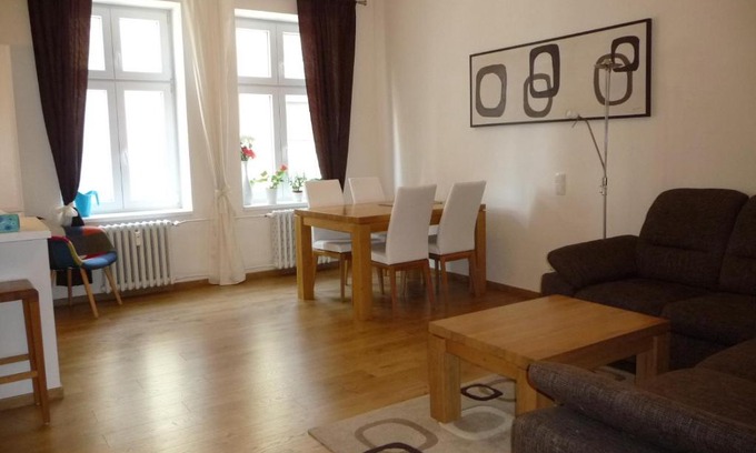 Ostrava City Centre Apartamento | Amazing City center apartment with balcony