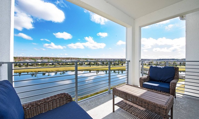 Kissimmee Apartamento | Fantastic! Lovely & Comfortable Apt. 10’ to Disney