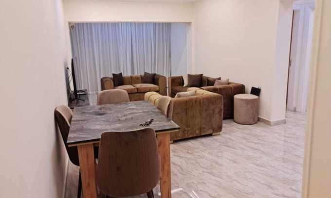 Nasr City Apartamento | Amazing cozy apartment front of citystars mall naser city