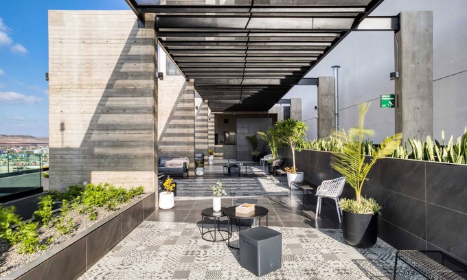 Avenida Revolucion Apartamento | Amazing Duplex Loft in TJ's Best Location: Rooftop+Fire Pit