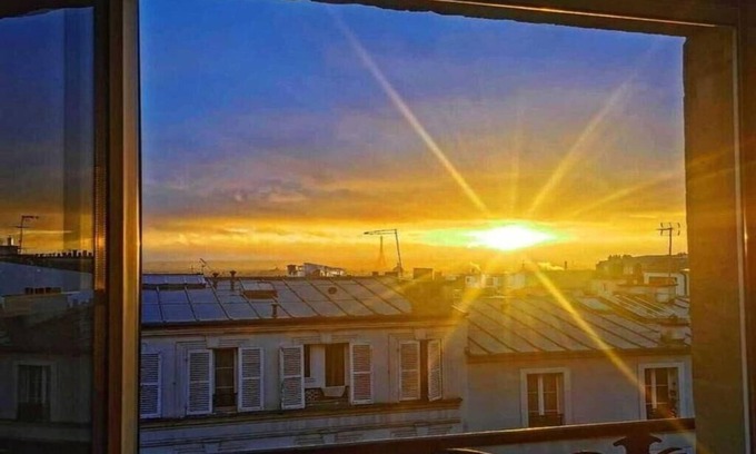 Montmartre Apartamento | AMAZING FLAT WITH UNIQUE VIEW OF PARIS MONTMARTRE