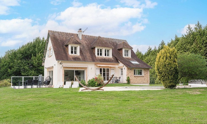 Englesqueville-en-Auge Apartamento | Amazing Villa with Swimming Pool