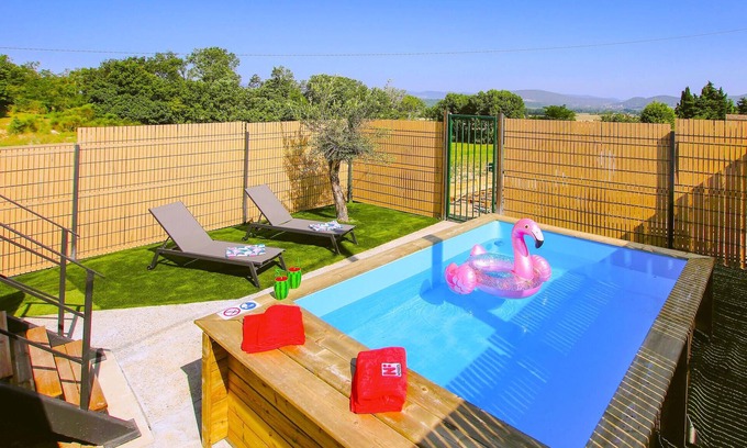 Montboucher-sur-Jabron Casa | Increíble casa en Montboucher sur.