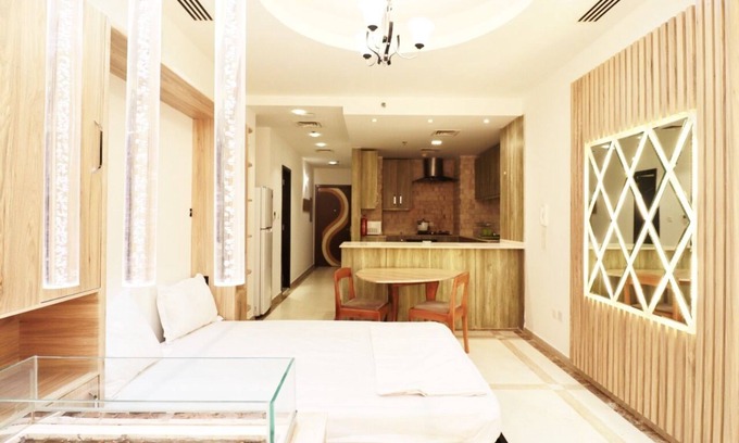 Dubai Sports City Apartamento | AMAZING GOLF VIEW 1 BEDROOM APARTMENT