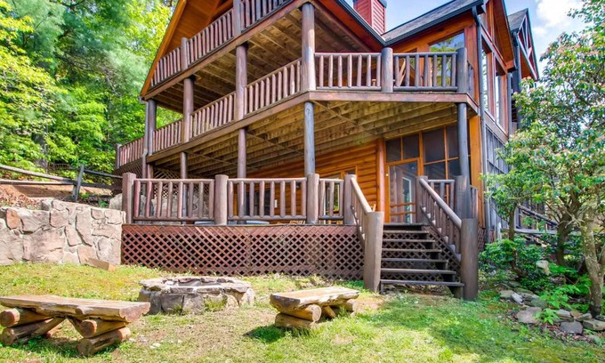 Wears Valley Casa | Amazing Grace Cabin