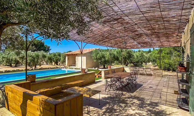 Maussane-les-Alpilles Casa | Impresionante casa en.