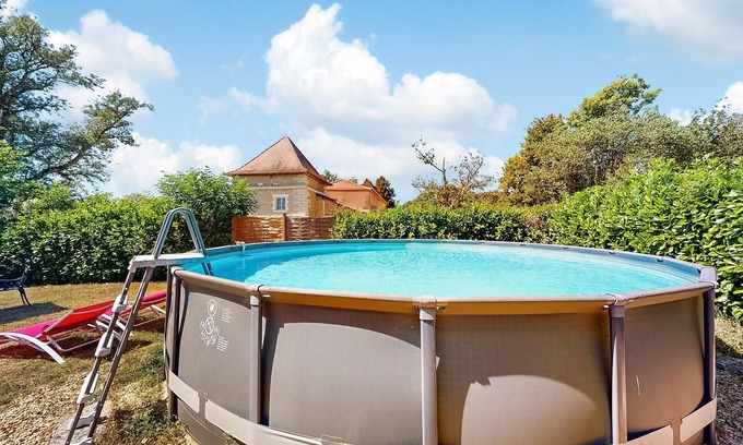 Saint-Privat-des-Pres Casa | Increíble casa en Saint-Privat-des-Prés
