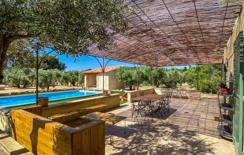 Maussane-les-Alpilles Casa | Amazing Home In Maussane-Les-Alpilles