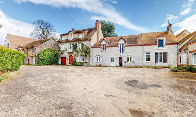 Nouan-sur-Loire Casa | Increíble casa en Saint-Laurent-Nouan