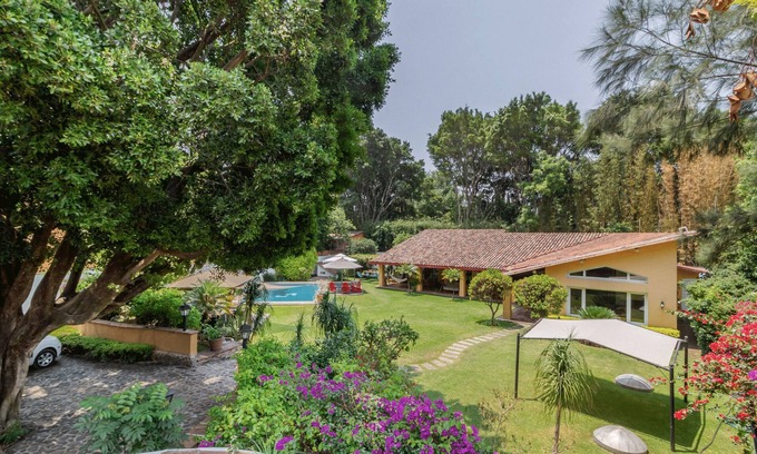 Valle de Atongo Casa | Hermosa Casa 10 personas en Tepoztlán