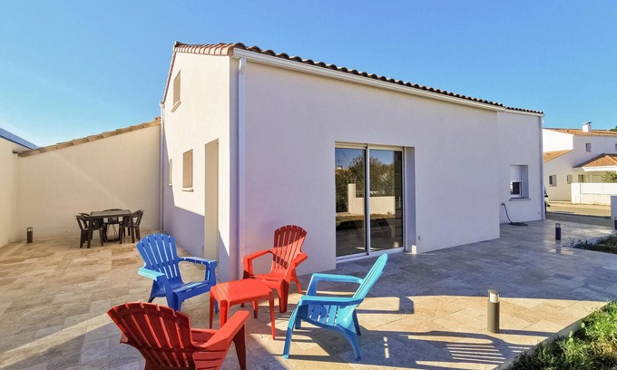 La Tranche-sur-Mer Casa | Increíble casa en La Tranche sur Mer