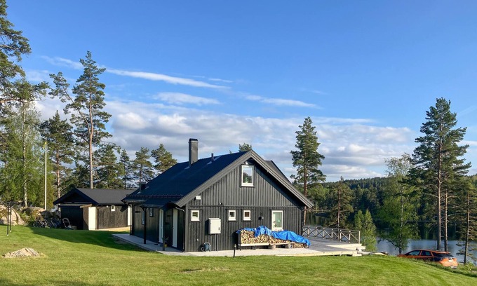 Arjang Casa | Increíble casa en årjäng con vista al.